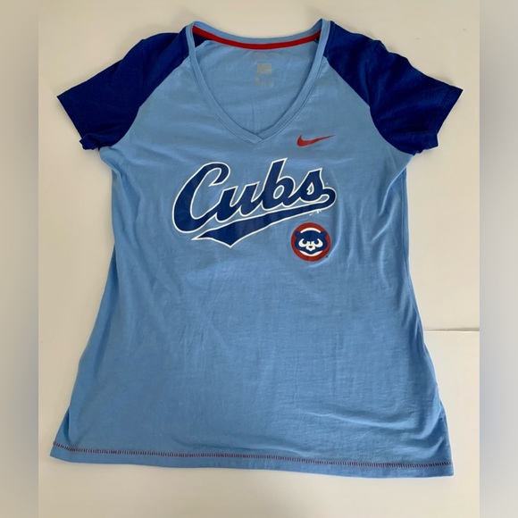 CHICAGO CUBS short sleeves T-shirt Size L - Picture 3 of 9